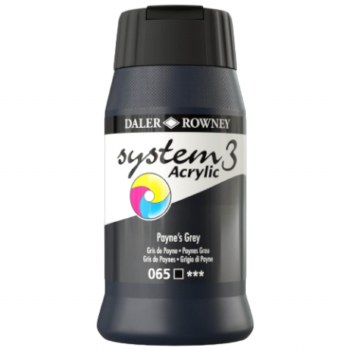 Daler-Rowney System3 500ml Payne's Grey