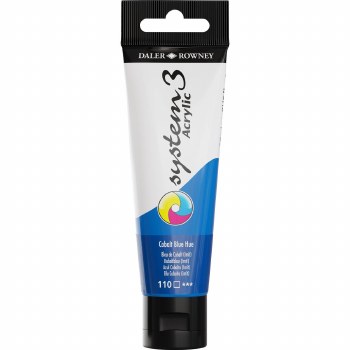 Daler-Rowney System3 59ml Cobalt Blue Hue
