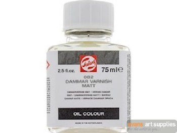 Talens 75ml Dammar Varnish Matt