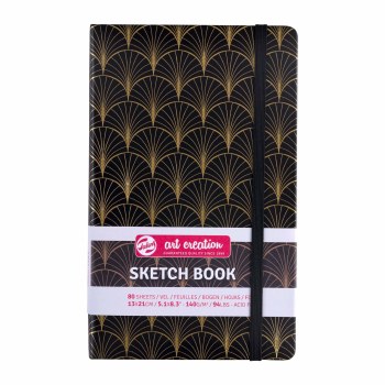 Talens Art Creation - Art Deco Cover Sketch Book 13x21cm