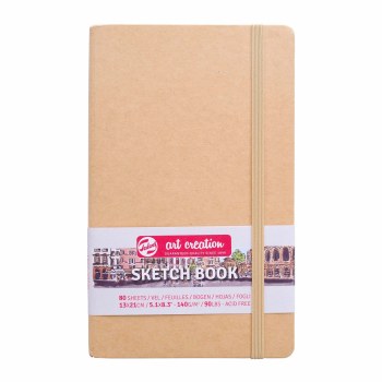 Talens Art Creation - Kraft Cover Sketch Book 13x21cm