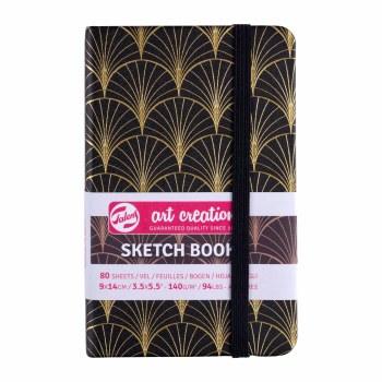 Talens Art Creation - Art Deco Cover Sketch Book 9x14cm