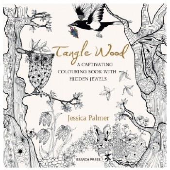 Tangle Wood Colouring Book Large