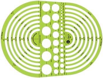 Template Circle Radius Master