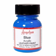 Angelus Leather Paint 29.5ml - Blue Angelus Leather Paint 29.5ml - Blue