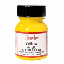 Angelus Leather Paint 29.5ml - Yellow Angelus Leather Paint 29.5ml - Yellow