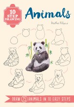 10 Step Drawing: Animals 10 Step Drawing: Animals