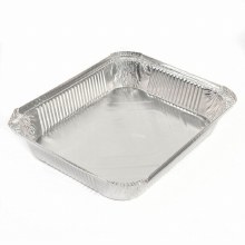 10x12'' Foild Dish With Lid