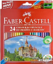 Faber Castell Colouring Pencils - Set of 24
