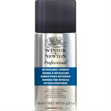 Winsor & Newton Retouching Spray Varnish 150ml Winsor & Newton Retouching Spray Varnish 150ml