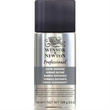 Winsor & Newton Satin Spray Varnish - 150ml Winsor & Newton Satin Spray Varnish - 150ml