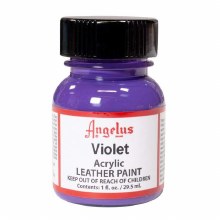 Angelus Leather Paint 29.5ml - Violet Angelus Leather Paint 29.5ml - Violet