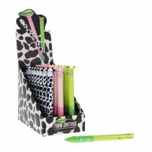 Additional picture of 2 Colour Click Pen - Farm (each)