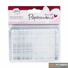 2.75 x 4" Clear Stamp Block