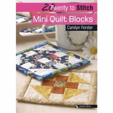 20 To Stitch: Mini Quilt Block