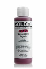 Golden Fluid 118ml Quinacridone Magenta Golden Fluid 118ml Quinacridone Magenta