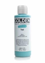 Golden Fluid 118ml Teal Golden Fluid 118ml Teal