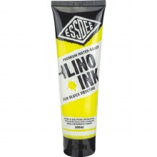 Lino Printing Ink 300ml - Fluorescent Yellow