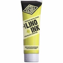 Lino Printing Ink 300ml - Lemon Yellow