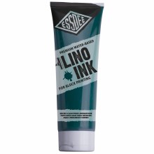 Lino Printing Ink 300ml - Viridian