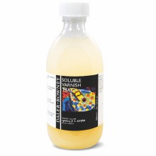 Daler-Rowney Soluble Varnish 300ml - Matt Daler-Rowney Soluble Varnish 300ml - Matt