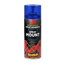 3M Repositionable Spraymount - 400ml