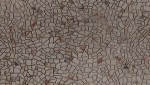 3D structural film Stone slab