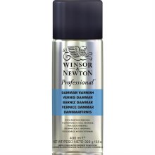 Winsor & Newton Dammar Spary Varnish - 400ml Winsor & Newton Dammar Spary Varnish - 400ml