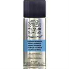 Winsor & Newton Dammar Spary Varnish - 400ml