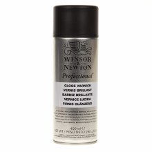 Winsor & Newton Gloss Spray Varnish - 400ml