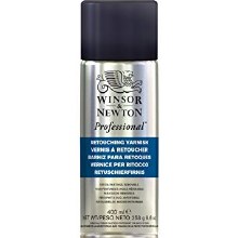 Winsor & Newton Retouching Spray Varnish - 400ml Winsor & Newton Retouching Spray Varnish - 400ml