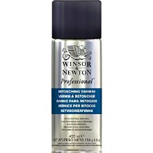 Winsor & Newton Retouching Spray Varnish - 400ml