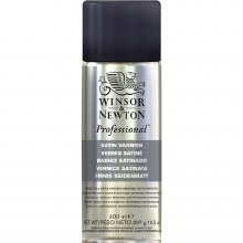 Winsor & Newton Satin Spray Varnish - 400ml