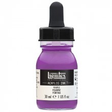 Liquitex 30ml Ink - Purple Liquitex 30ml Ink - Purple