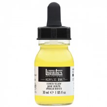 Liquitex 30ml Ink - Bismuth Yellow Liquitex 30ml Ink - Bismuth Yellow
