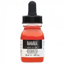 Liquitex 30ml Ink - Naphthol Red Light Liquitex 30ml Ink - Naphthol Red Light