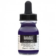 Liquitex 30ml Ink - Phthalo Blue Liquitex 30ml Ink - Phthalo Blue