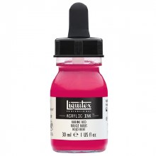 Liquitex 30ml Ink - Rubine Red Liquitex 30ml Ink - Rubine Red