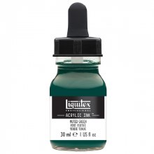 Liquitex 30ml Ink - Muted Green Liquitex 30ml Ink - Muted Green