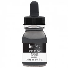 Liquitex 30ml Ink - Muted Gray Liquitex 30ml Ink - Muted Gray