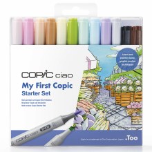 Additional picture of Copic Ciao - My First Copic Starter Set 12 + 2