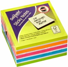 Snopake Neon Sticky Notes 450s
