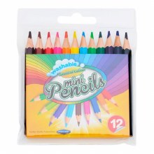Mini Colouring Pencils 12 HL