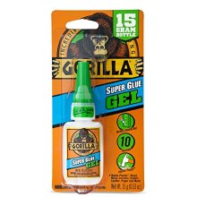 Gorilla Superglue Gel 15g Gorilla Superglue Gel 15g