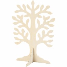 Wooden Tree Shape