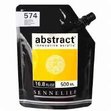 Abstract 500ml Primary Yellow Abstract 500ml Primary Yellow