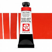 Daniel Smith Watercolour 15ml Pyrrol Scarlet