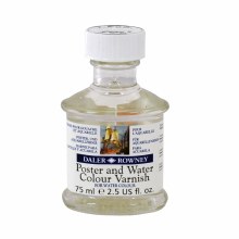 Daler-Rowney Poster & Watercolour Varnish - 75ml Daler-Rowney Poster & Watercolour Varnish - 75ml