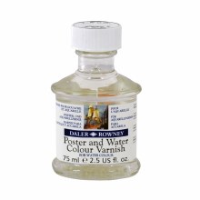 Daler-Rowney Poster & Watercolour Varnish - 75ml