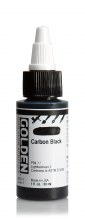 Golden High-Flow 30ml Carbon Black Golden High-Flow 30ml Carbon Black